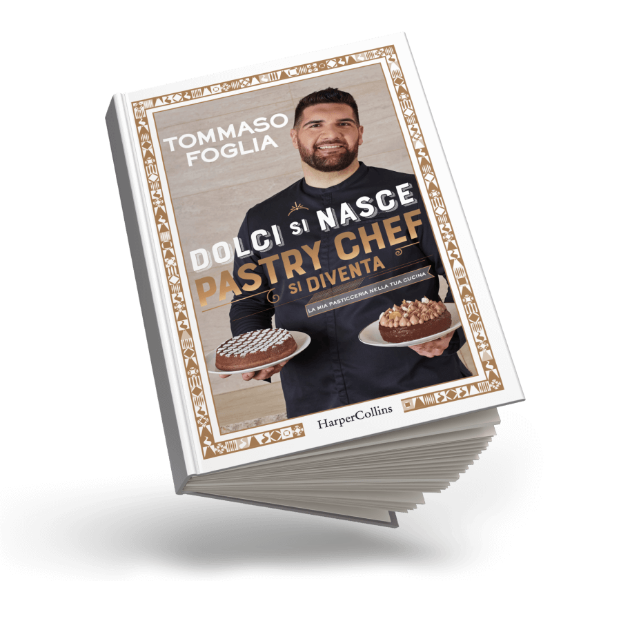 Tommaso Foglia Pastry Chef Libro